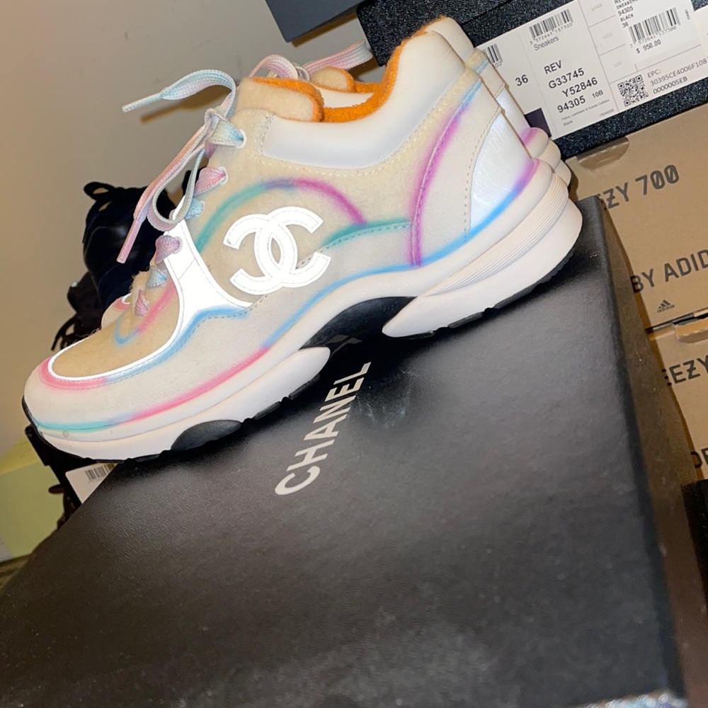 Chanel sneakers seasonal rare find must have